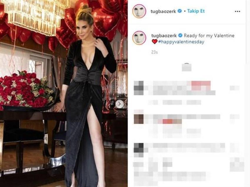 Tuğba Özerk'ten cesur klip! Mini elbisesiyle çok konuşuldu...