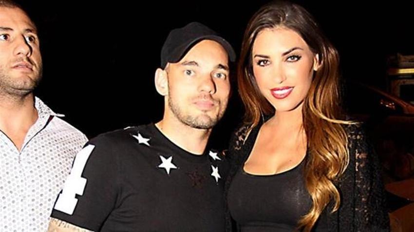 Wesley Sneijder'in eşi Yolanthe Cabau'dan çok konuşulacak itiraf!