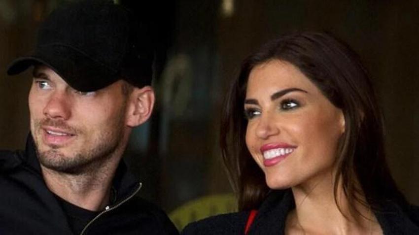 Wesley Sneijder'in eşi Yolanthe Cabau'dan çok konuşulacak itiraf!