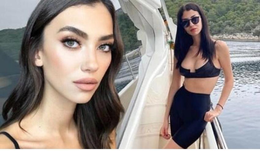 Kırgın Çiçekler'in Meral'i Aleyna Solaker sezonu açtı!