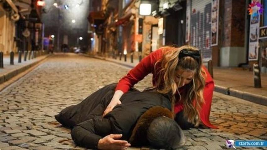 Barış ve Dicle'nin öpüşme sahnesi diziye damga vurdu!