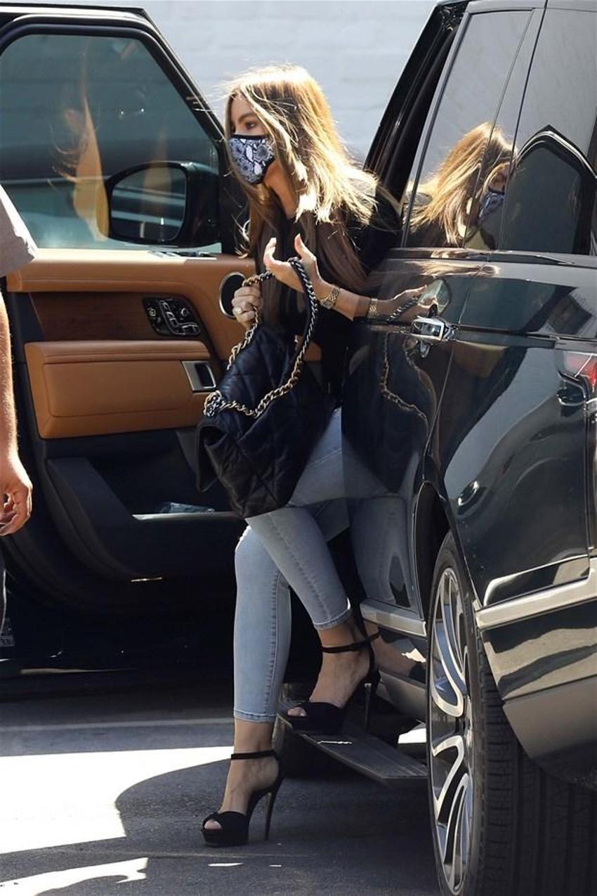 Sofia Vergara'nın blue jean şıklığı!