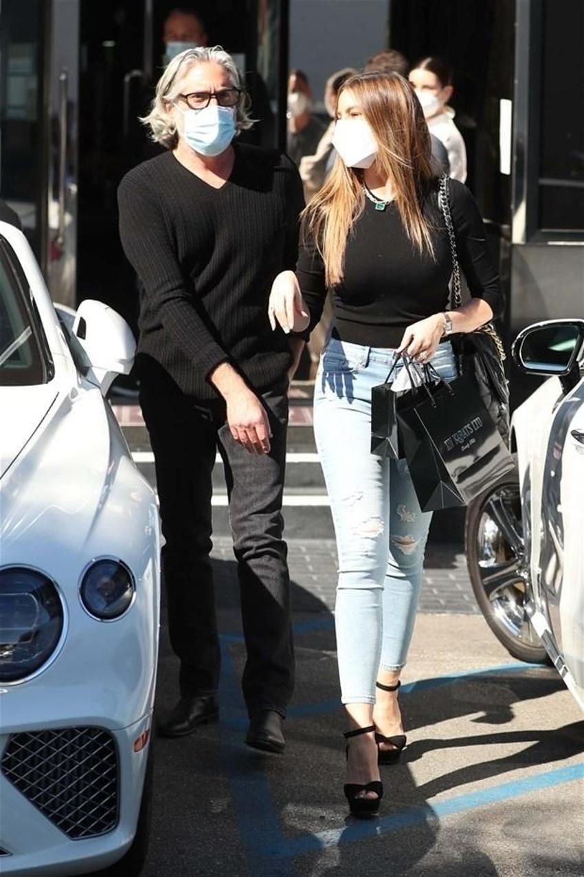 Sofia Vergara'nın blue jean şıklığı!