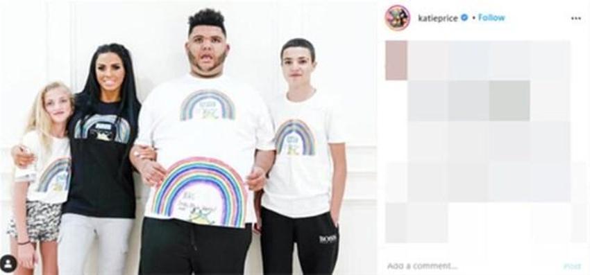 Katie Price altıncı kez anne oluyor!