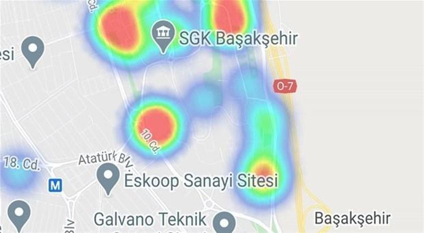 Risk haritası tamamen değişti! Bakanlık duyurdu, 'Kırmızı alarm'