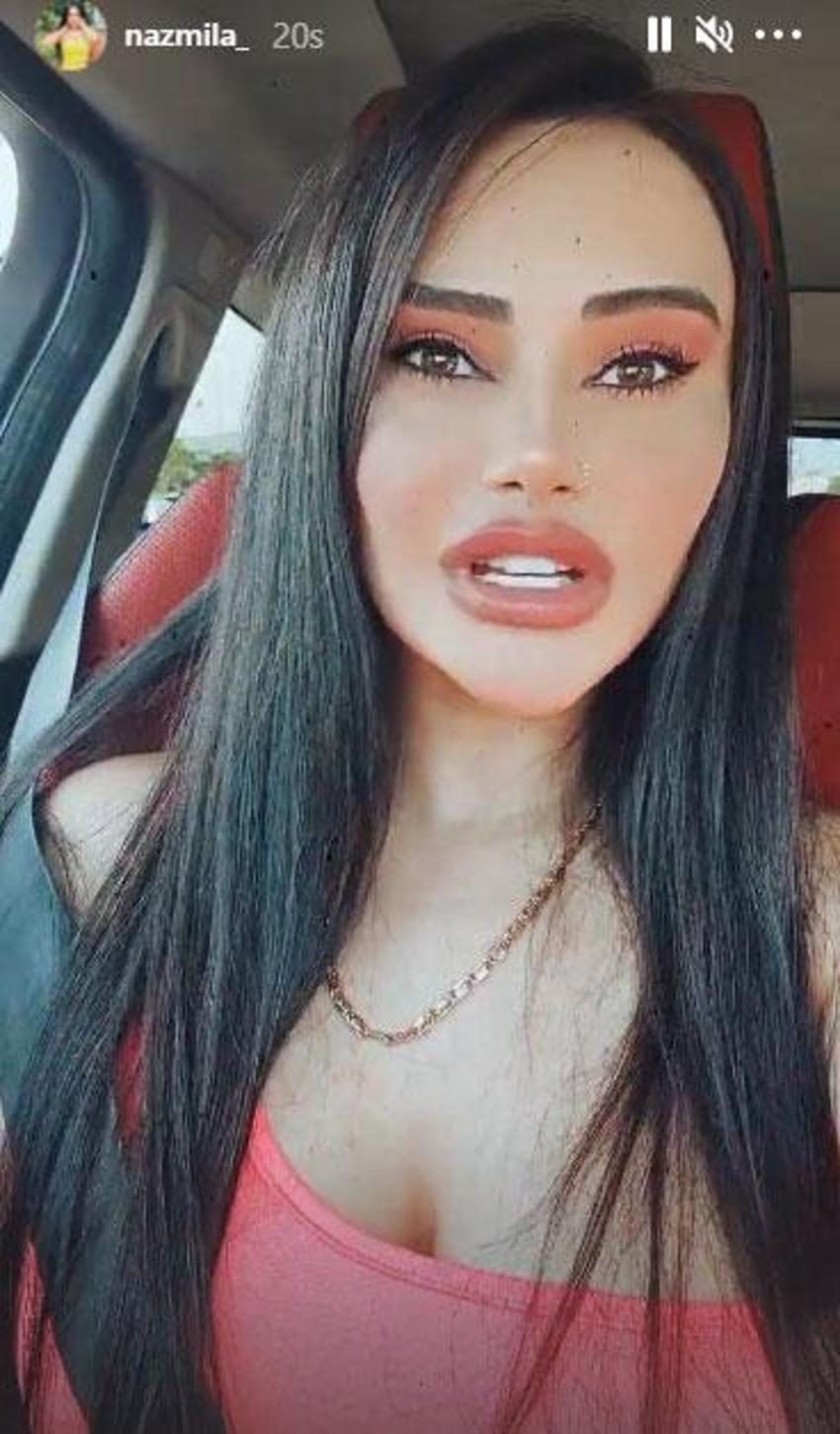 Naz Mila yine rahat durmadı! 