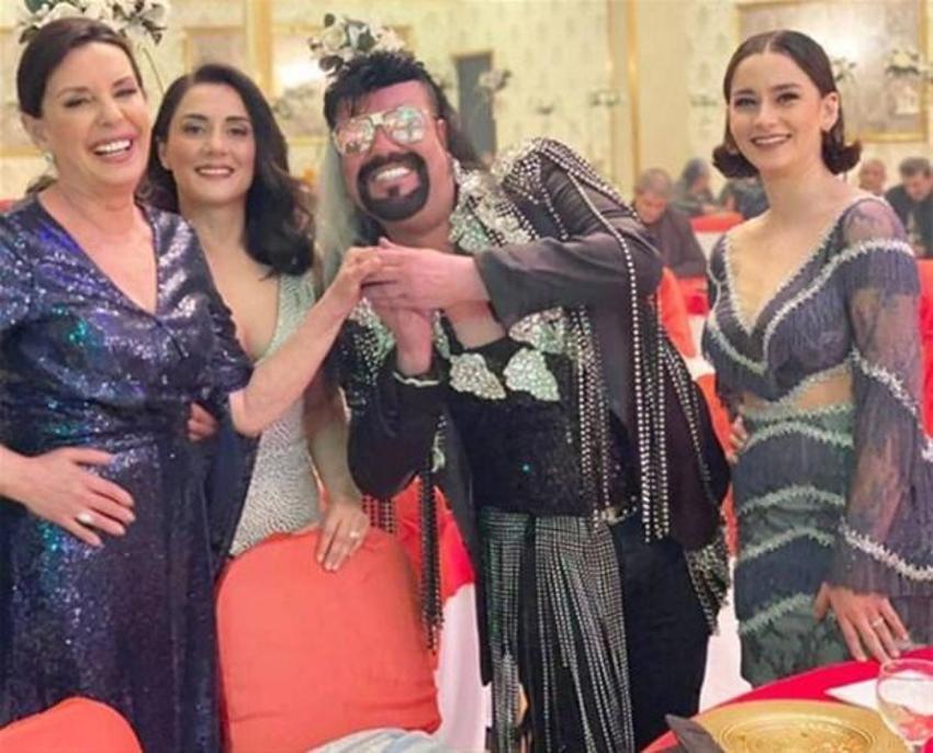 Kobra Murat'tan canlı yayında şoke eden hareket!