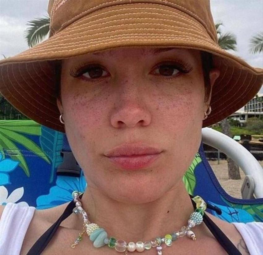 Halsey'den Alev Aydın'a: İyi ki doğdun aşkım