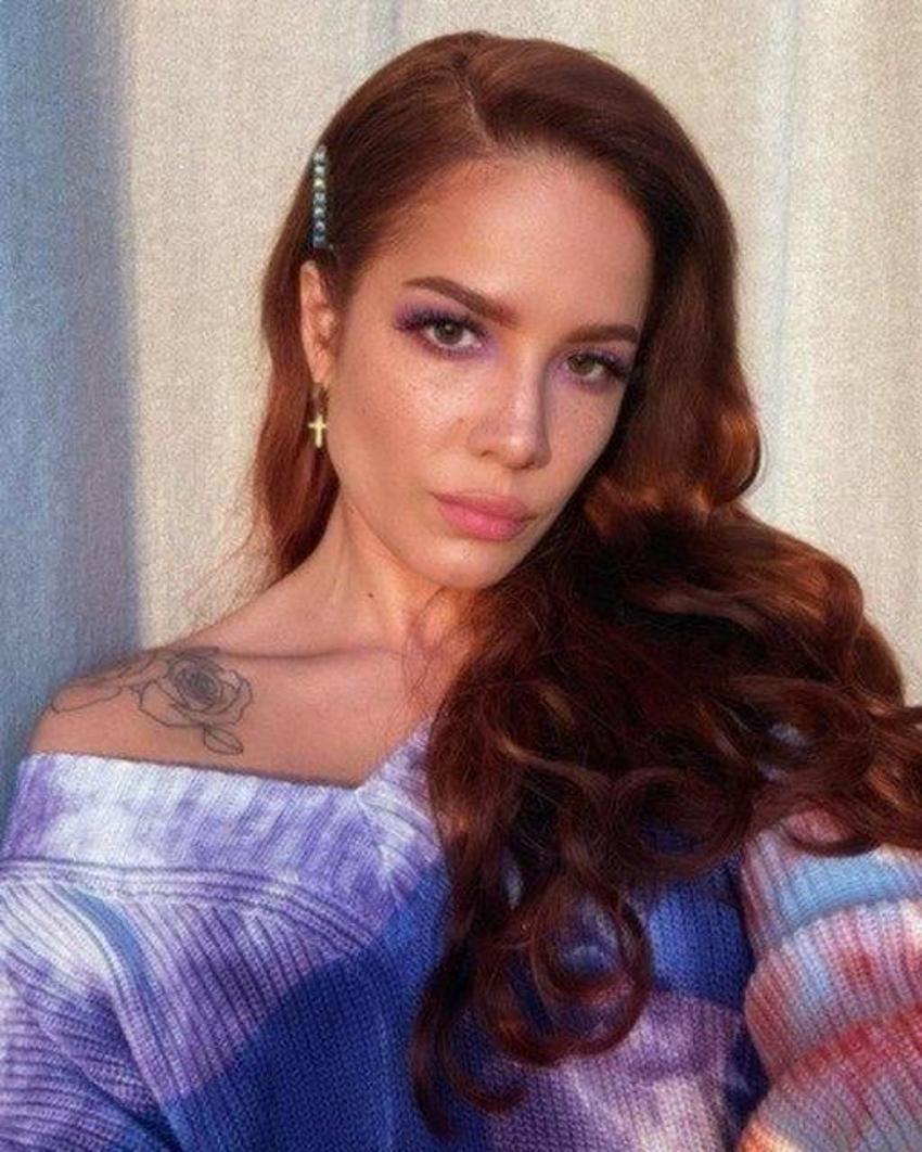 Halsey'den Alev Aydın'a: İyi ki doğdun aşkım