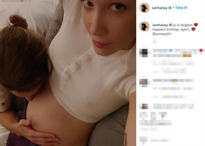 Halsey'den Alev Aydın'a: İyi ki doğdun aşkım