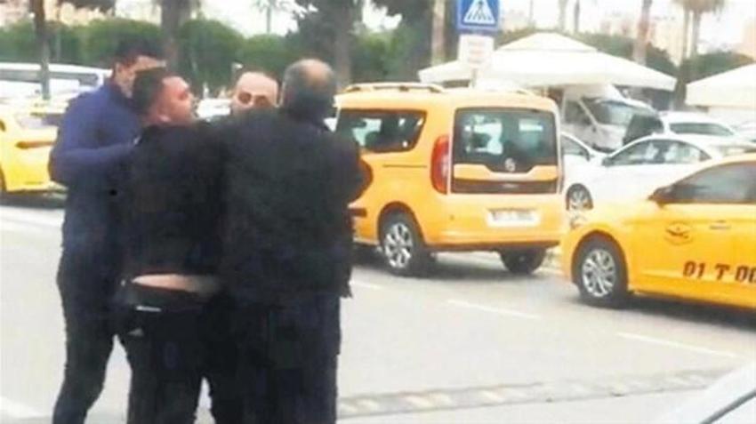 Hasan Şaş olay yarattı! 'Ağzını burnunu kırarım'