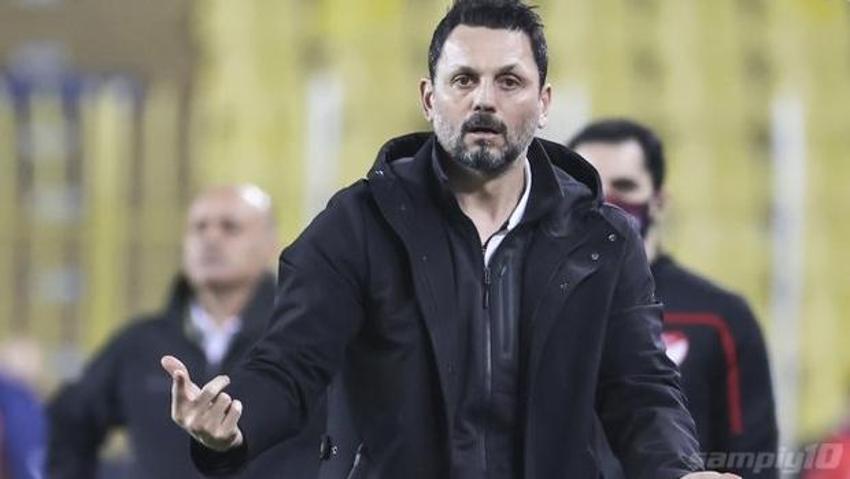 Erol Bulut'tan flaş istifa açıklaması! Beşiktaş maçından sonra...