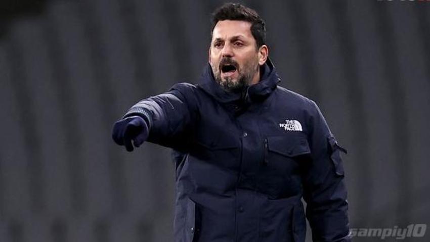 Erol Bulut'tan flaş istifa açıklaması! Beşiktaş maçından sonra...
