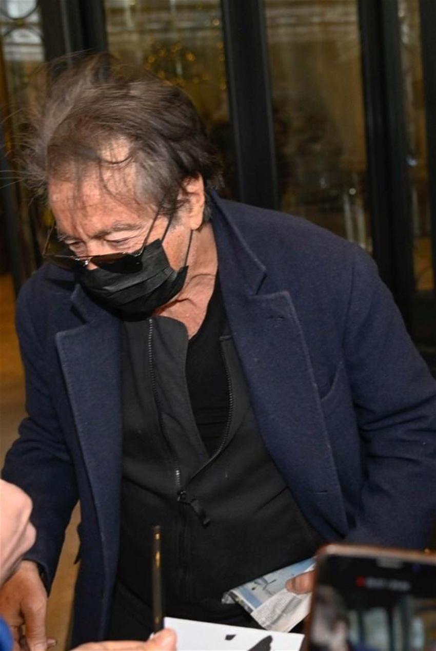 Hayranları Al Pacino'ya geçit vermedi!
