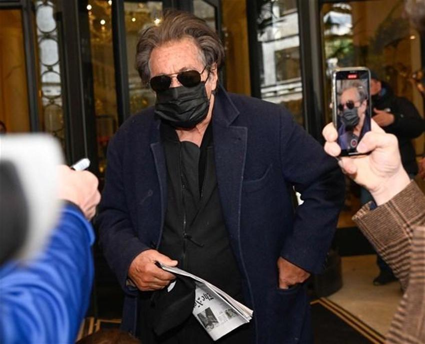 Hayranları Al Pacino'ya geçit vermedi!