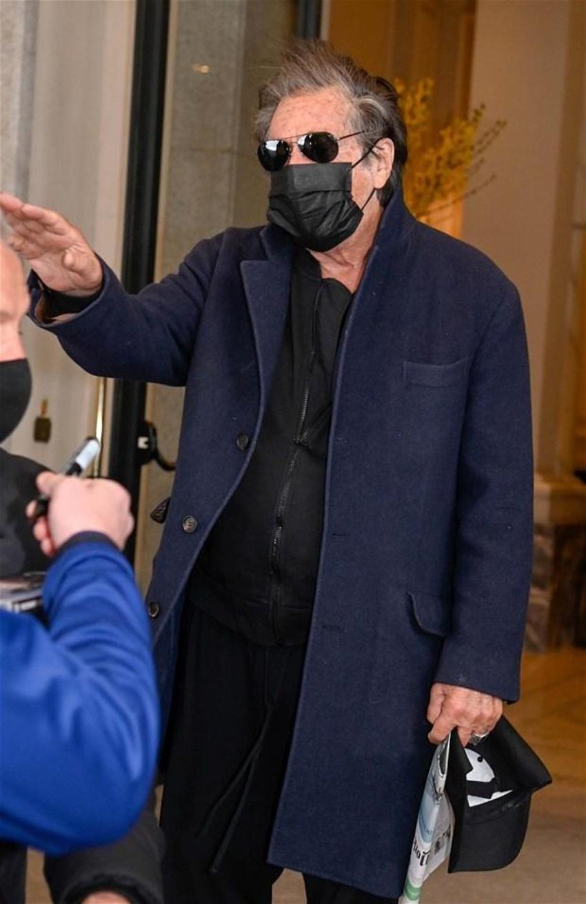 Hayranları Al Pacino'ya geçit vermedi!