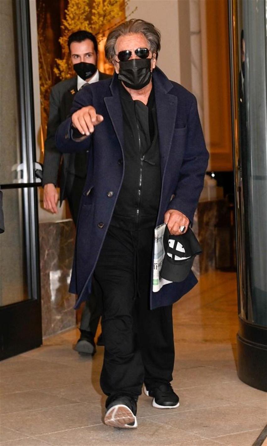 Hayranları Al Pacino'ya geçit vermedi!