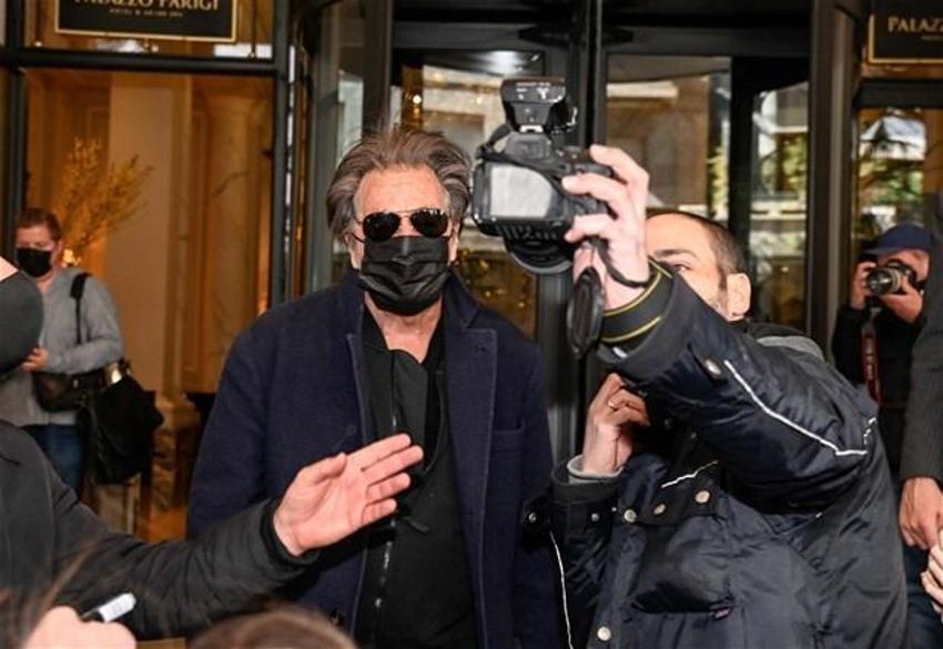 Hayranları Al Pacino'ya geçit vermedi!