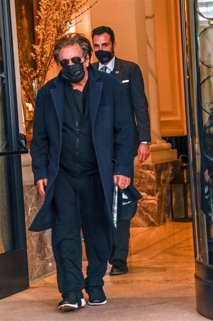 Hayranları Al Pacino'ya geçit vermedi!