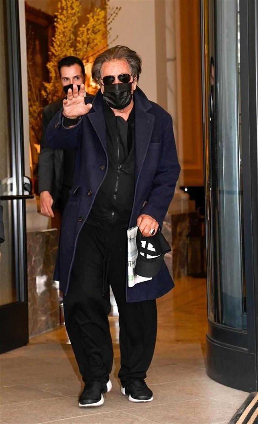 Hayranları Al Pacino'ya geçit vermedi!