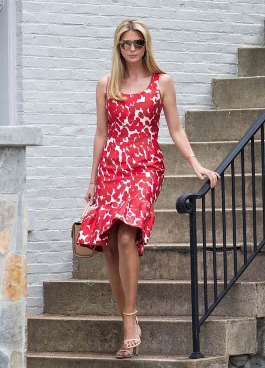 ABD onu konuşuyor! Ivanka'nın "şüpheli" ilişkileri...