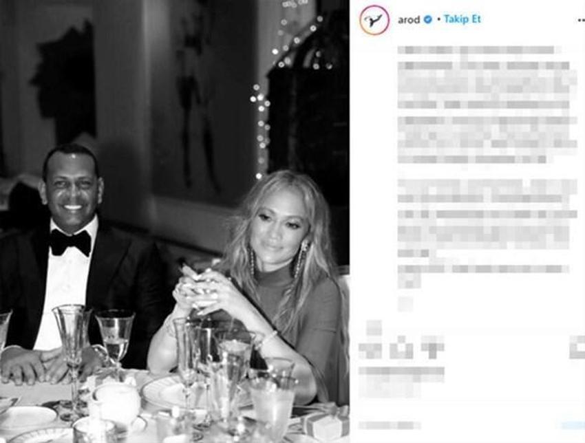 Jennifer Lopez- Alex Rodriguez çiftinden ayrılık iddialarına yanıt!