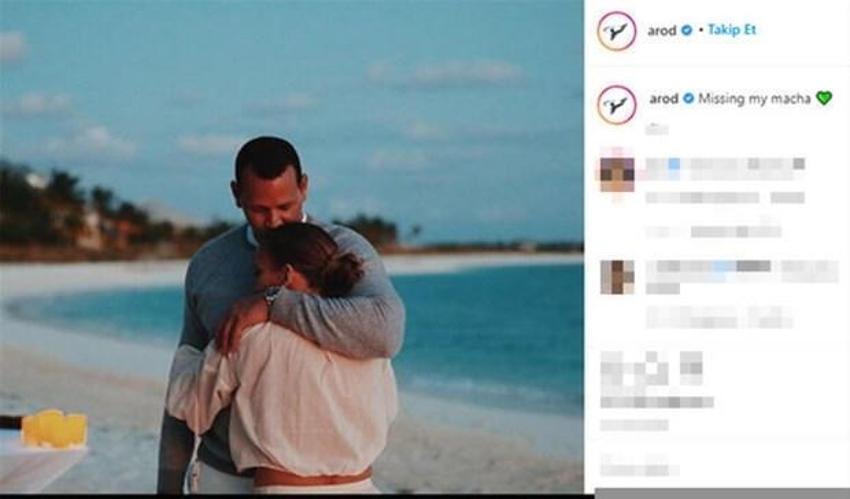 Jennifer Lopez- Alex Rodriguez çiftinden ayrılık iddialarına yanıt!