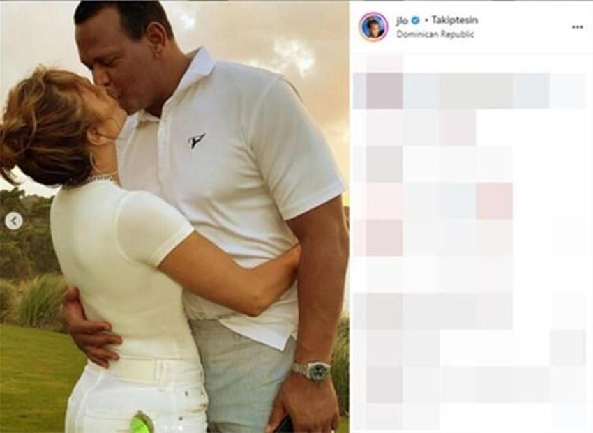 Jennifer Lopez- Alex Rodriguez çiftinden ayrılık iddialarına yanıt!