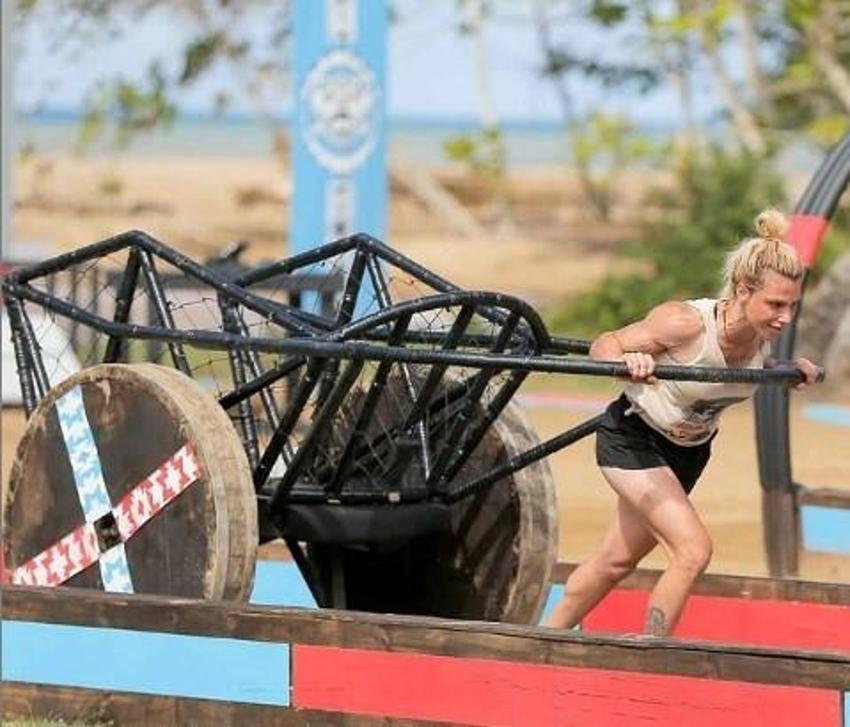 Survivor'ın yıldızı Funda Alkayış'ın estetikli hali gündem oldu!