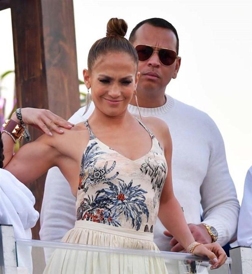 Jennifer Lopez-Alex Rodriguez aşkı bitti! Skandal iddialar...
