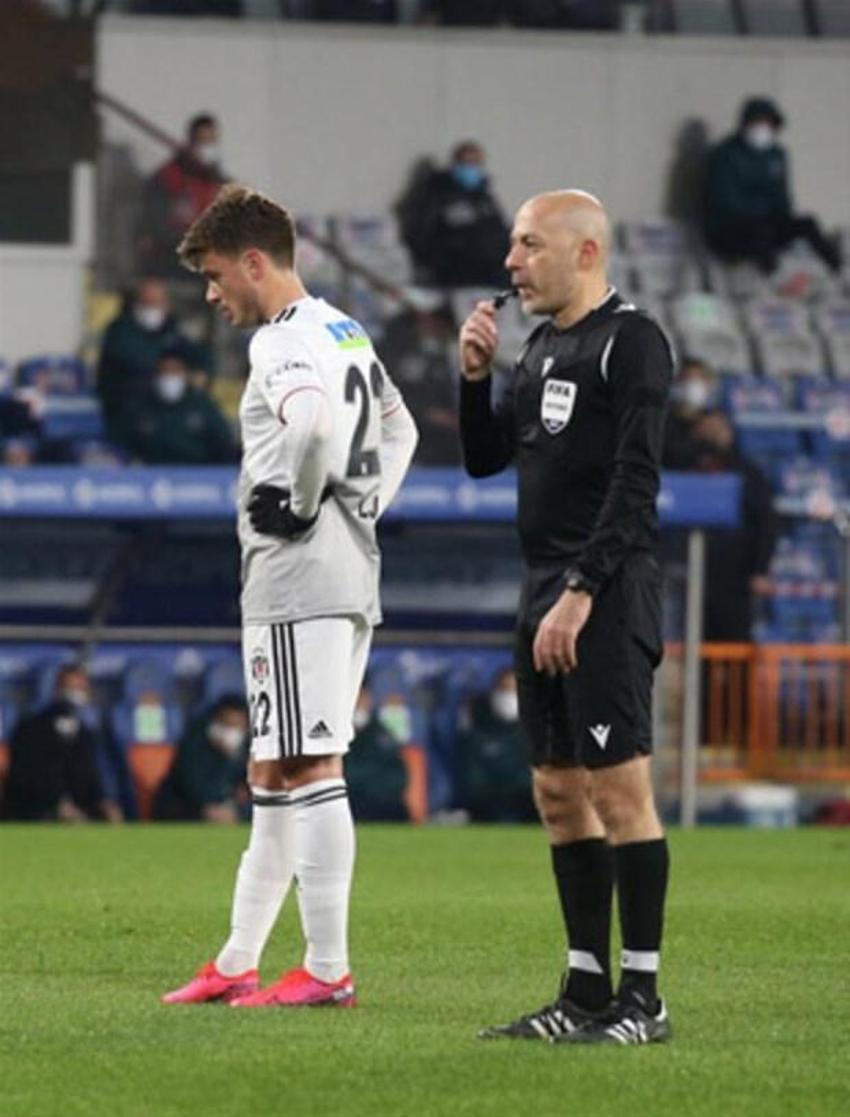 Beşiktaş'tan Cüneyt Çakır'a büyük tepki! Demba Ba'dan olay yaratan hareket