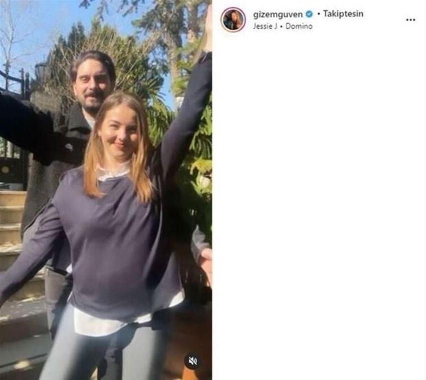 Gizem Güven hamile mi?