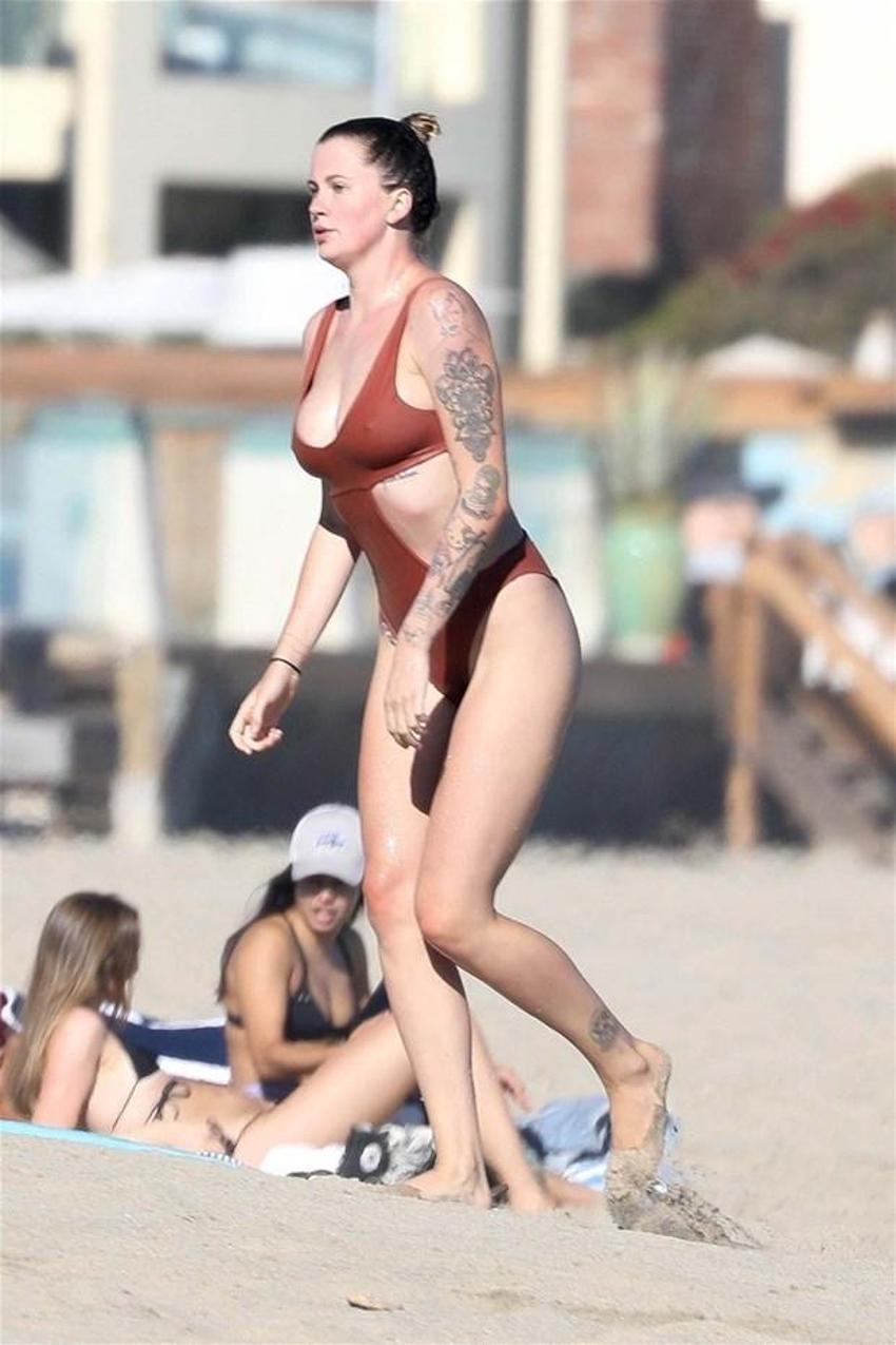 Ireland Baldwin'e yorum yağdı!