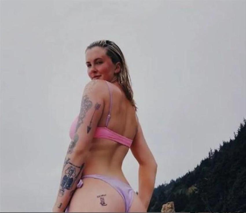 Ireland Baldwin'e yorum yağdı!