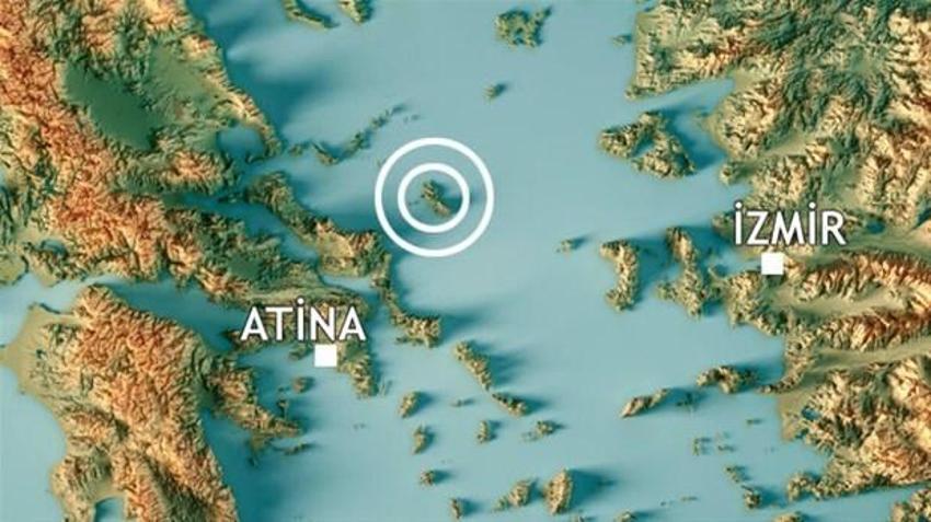 Doğu Akdeniz'de sıcak anlar! Yunanistan'ın etekleri tutuştu... Tehlikeli savaş oyunu...