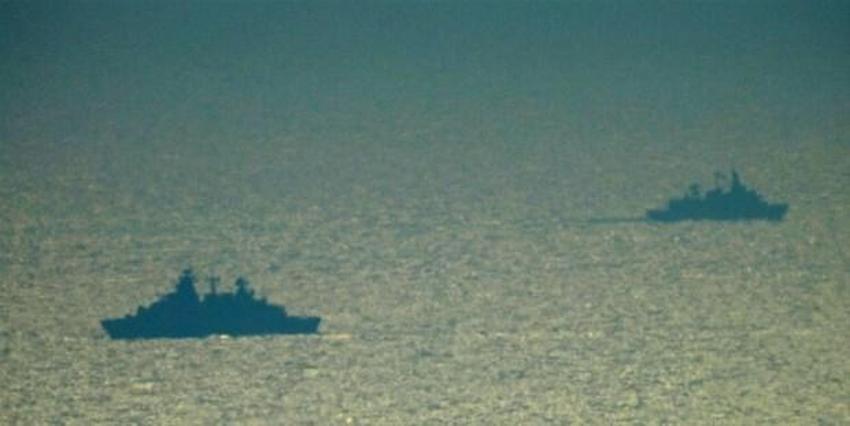 Doğu Akdeniz'de sıcak anlar! Yunanistan'ın etekleri tutuştu... Tehlikeli savaş oyunu...