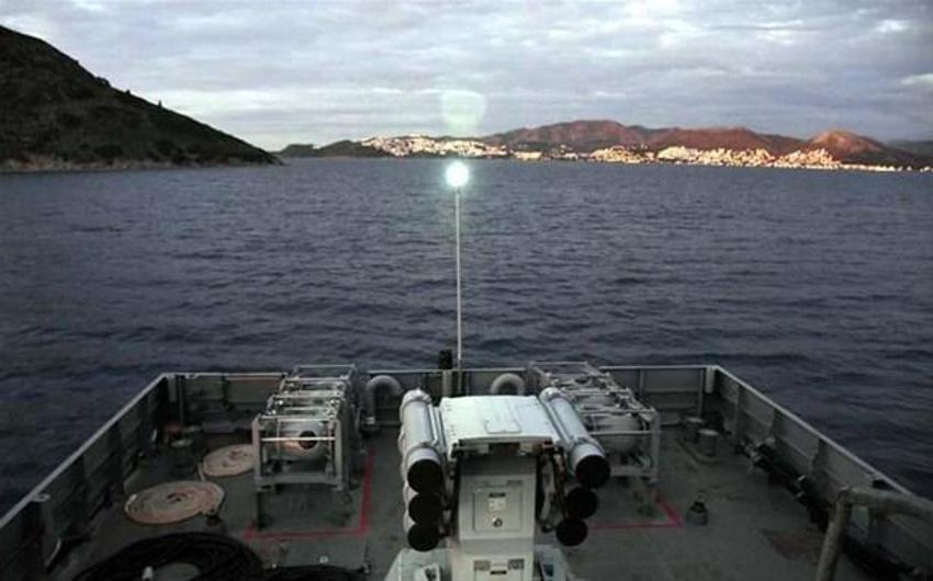 Doğu Akdeniz'de sıcak anlar! Yunanistan'ın etekleri tutuştu... Tehlikeli savaş oyunu...