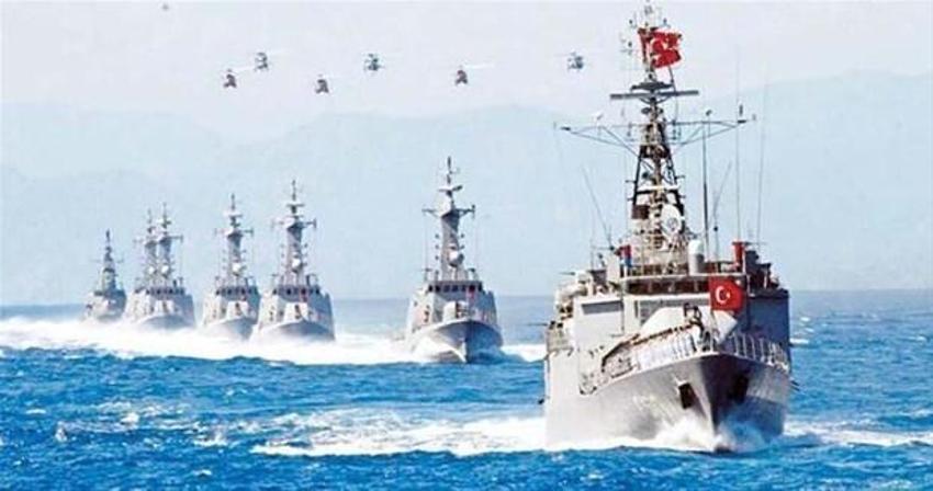 Doğu Akdeniz'de sıcak anlar! Yunanistan'ın etekleri tutuştu... Tehlikeli savaş oyunu...