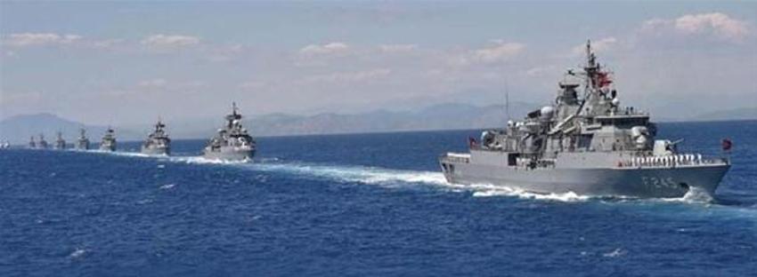Doğu Akdeniz'de sıcak anlar! Yunanistan'ın etekleri tutuştu... Tehlikeli savaş oyunu...