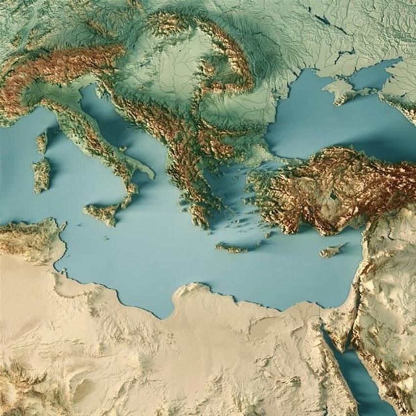 Doğu Akdeniz'de sıcak anlar! Yunanistan'ın etekleri tutuştu... Tehlikeli savaş oyunu...