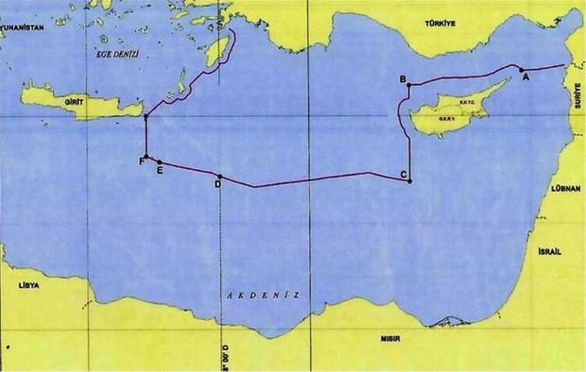 Doğu Akdeniz'de sıcak anlar! Yunanistan'ın etekleri tutuştu... Tehlikeli savaş oyunu...