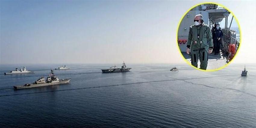 Doğu Akdeniz'de sıcak anlar! Yunanistan'ın etekleri tutuştu... Tehlikeli savaş oyunu...
