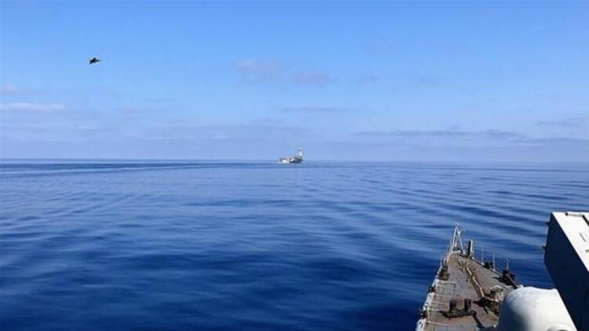 Doğu Akdeniz'de sıcak anlar! Yunanistan'ın etekleri tutuştu... Tehlikeli savaş oyunu...