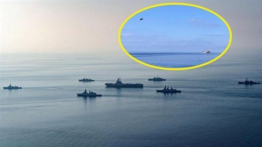 Doğu Akdeniz'de sıcak anlar! Yunanistan'ın etekleri tutuştu... Tehlikeli savaş oyunu...