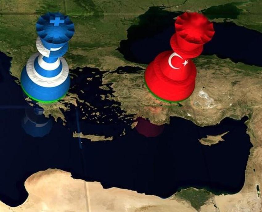 Doğu Akdeniz'de sıcak anlar! Yunanistan'ın etekleri tutuştu... Tehlikeli savaş oyunu...