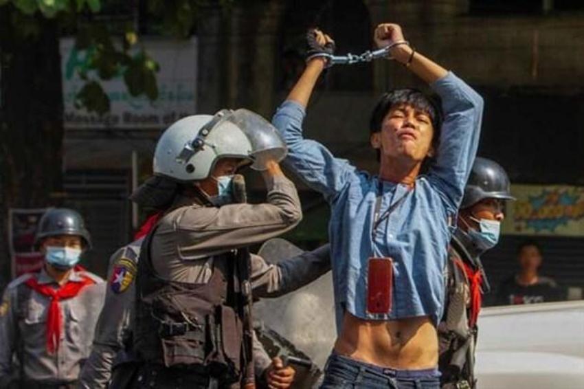 Dünyayı dehşete düşüren görüntüler! Sokaklar kan gölü...