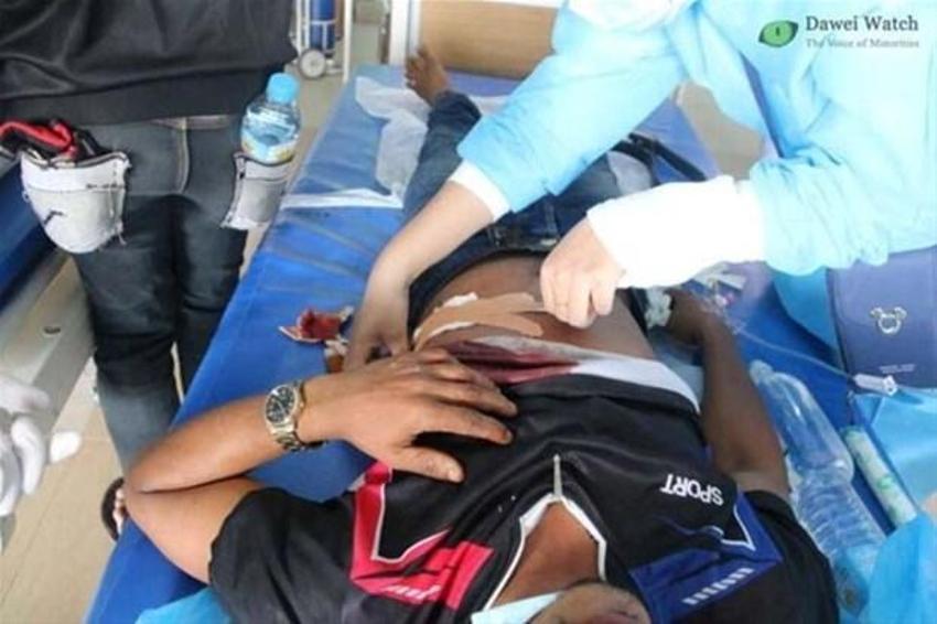 Dünyayı dehşete düşüren görüntüler! Sokaklar kan gölü...