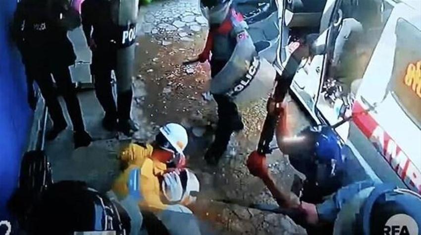 Dünyayı dehşete düşüren görüntüler! Sokaklar kan gölü...