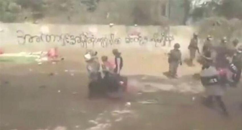 Dünyayı dehşete düşüren görüntüler! Sokaklar kan gölü...