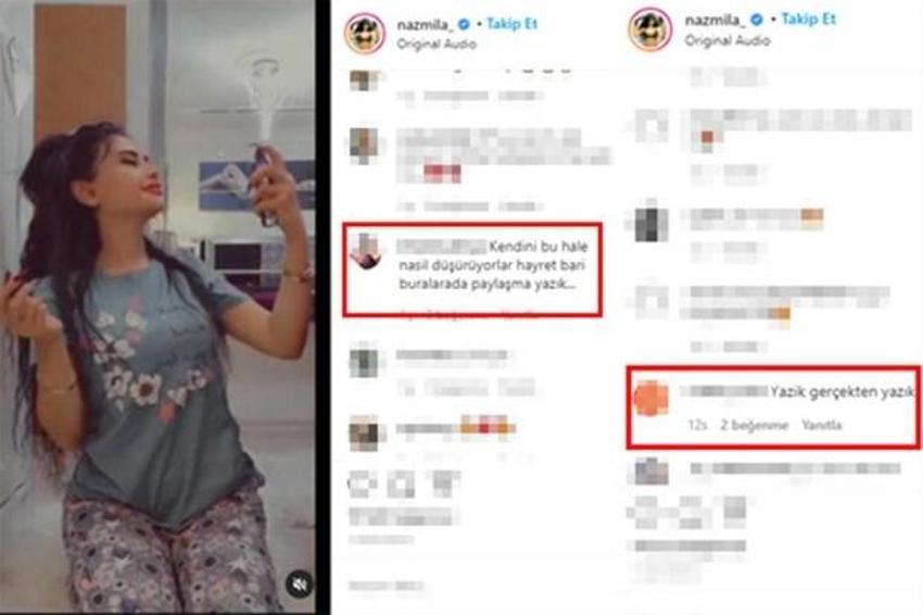 Fenomen gelin adayı Naz Mila videosuyla olay yarattı!